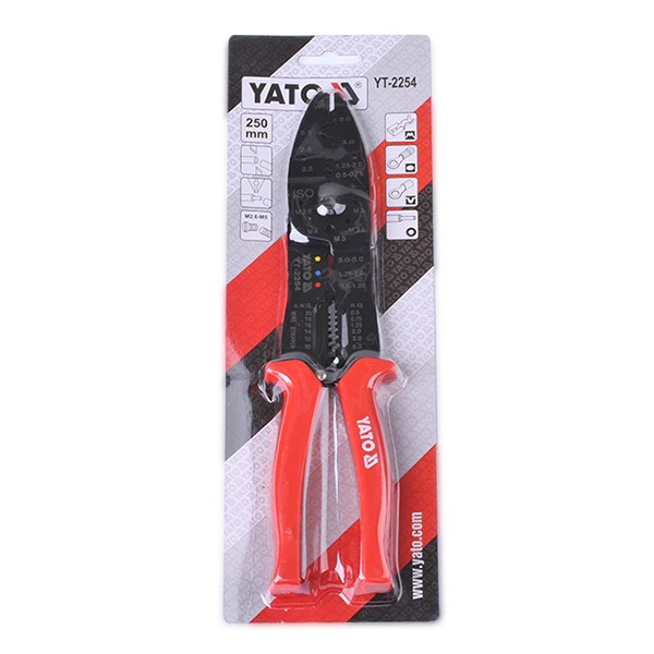YATO Alicate descarnador - YT-2254