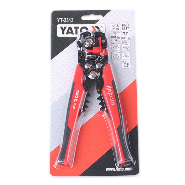 YATO Alicate descarnador - YT-2313
