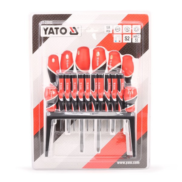 YATO Conjunto de chaves de parafusos - YT-25982