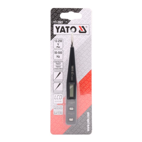 YATO Aparelho de teste da tensão - YT-2861