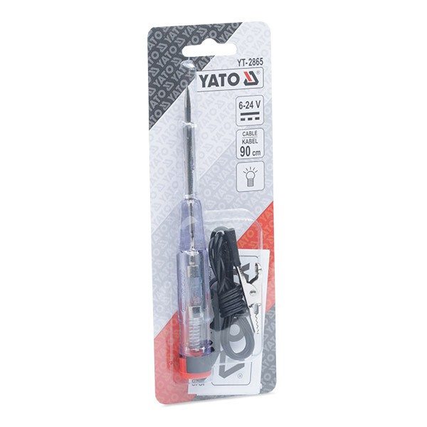 YATO Aparelho de teste da tensão - YT-2865