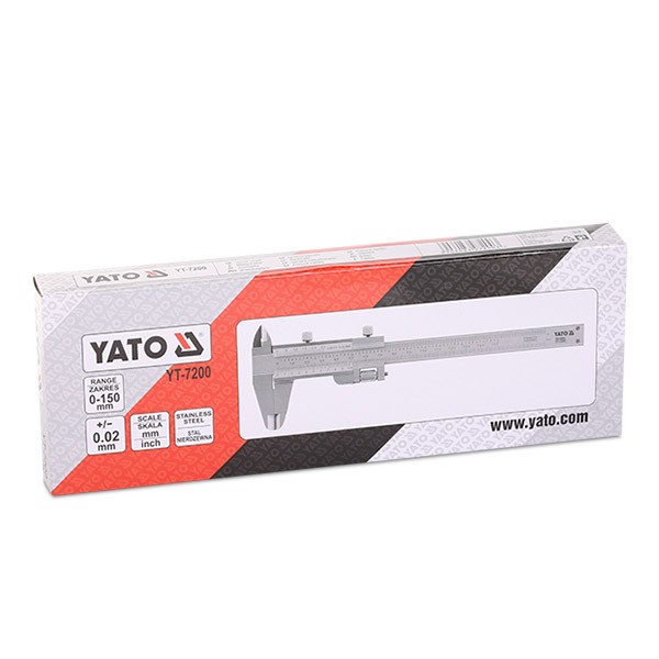 YATO Paquímetro - YT-7200