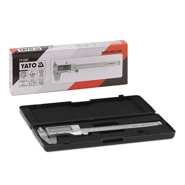 YATO Paquímetro - YT-7201