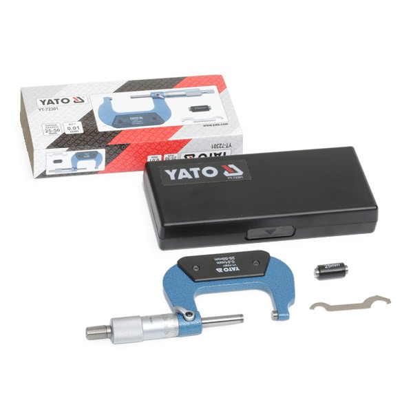 YATO Micrómetro - YT-72301