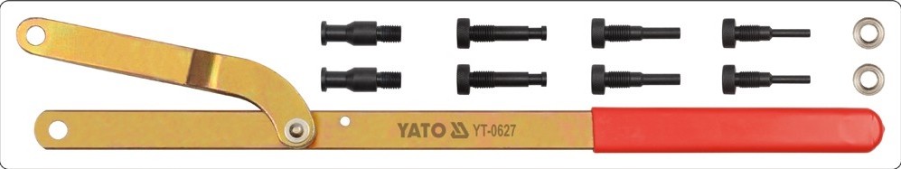 YATO Extractor, polia da correia - YT-0627