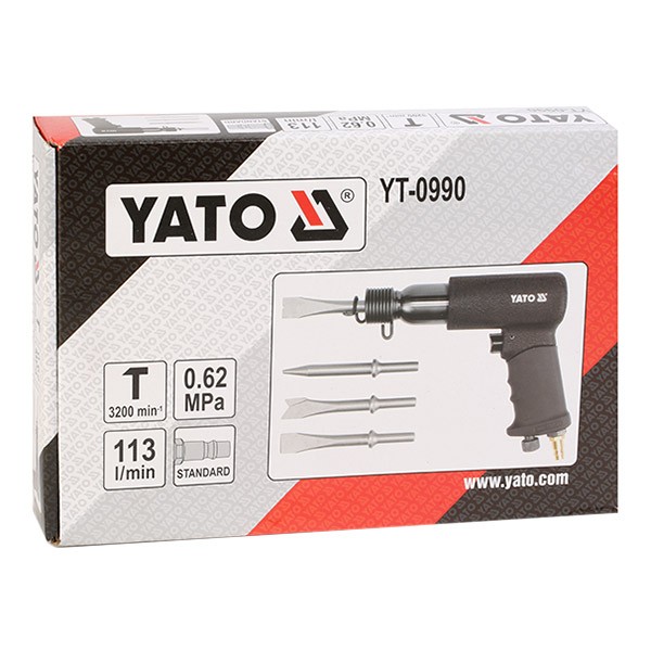 YATO Kit de martelos buriladores - YT-0990