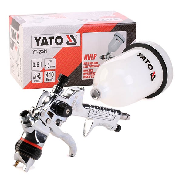 YATO Pistola pulverizadora, protecção anti-corrosiva - YT-2341