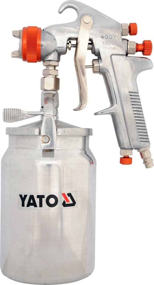 YATO Pistola pulverizadora, protecção anti-corrosiva - YT-2346