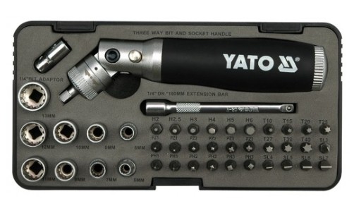YATO Chave de fendas com bits - YT-2806