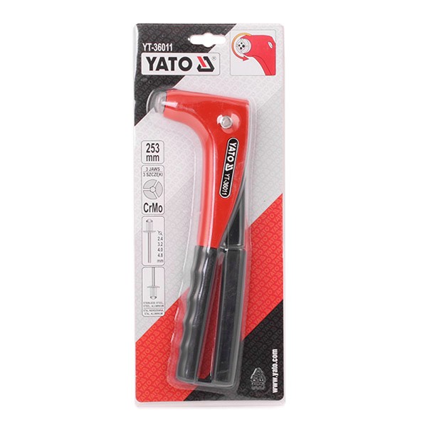 YATO Alicate de rebitar - YT-36011