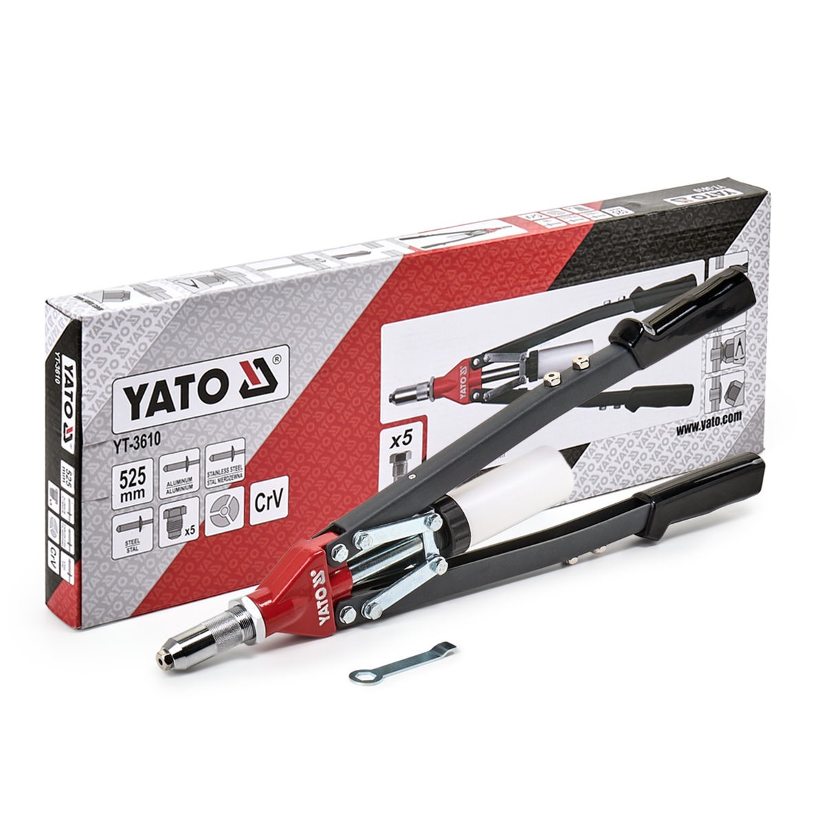YATO Alicate de rebitar - YT-3610