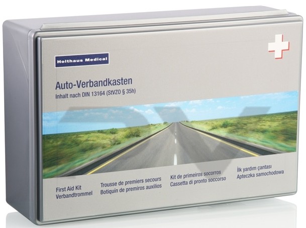 Holthaus Medical Kit de primeiros socorros para automóveis - 62364