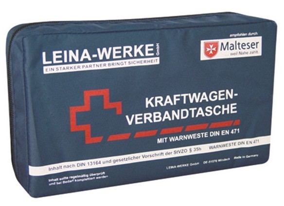 LEINA-WERKE Kit de primeiros socorros para automóveis - REF 11025