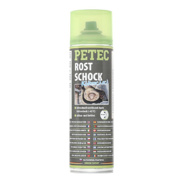 PETEC GmbH Diluente de ferrugem 70150