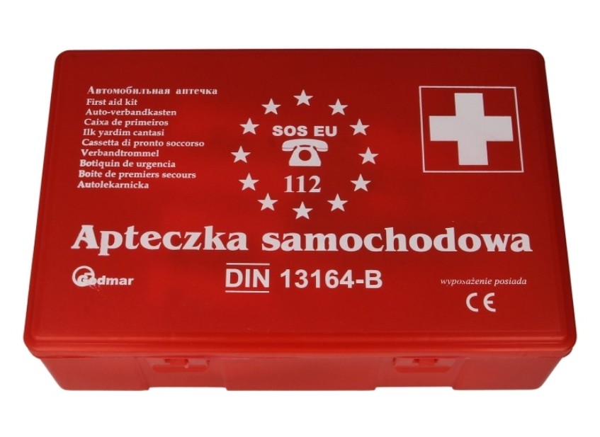 MAMMOOTH Kit de primeiros socorros para automóveis - A100 002