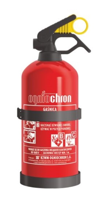 OGNIOCHRON Extintores para automóveis - GP1Z BC 1KG/W