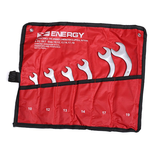 ENERGY Kit de chaves de luneta / de bocas - NE01012SK6