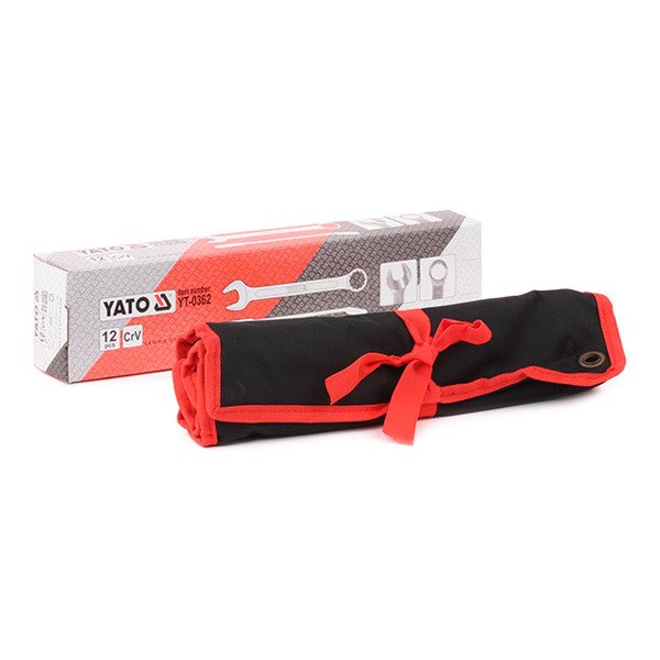 YATO Kit de chaves de luneta / de bocas - YT-0362