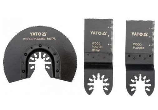 YATO Jogo de discos abrasivos, lixadeira - YT-34691