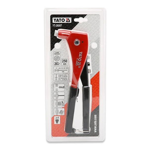 YATO Alicate de rebitar - YT-36007