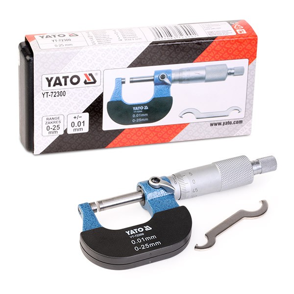 YATO Micrómetro - YT-72300