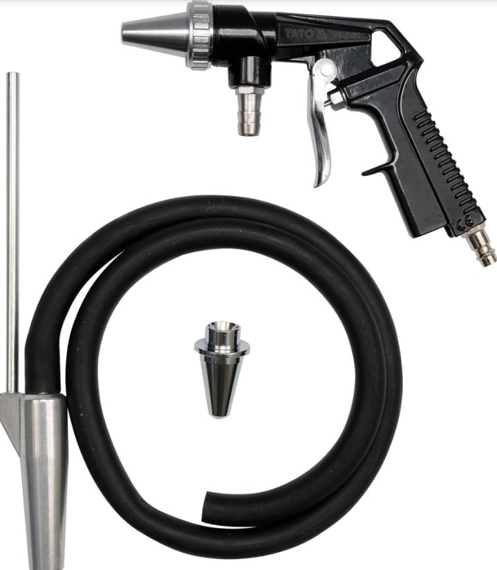 YATO Pistola pulverizadora, protecção anti-corrosiva - YT-2375