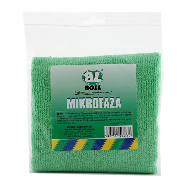 BOLL Panos de microfibra para automóveis - 003522