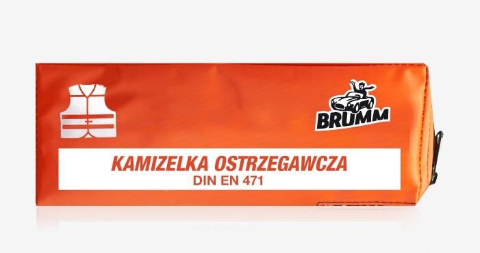 BRUMM Coletes refletores para automóveis - ACBRKAMZ
