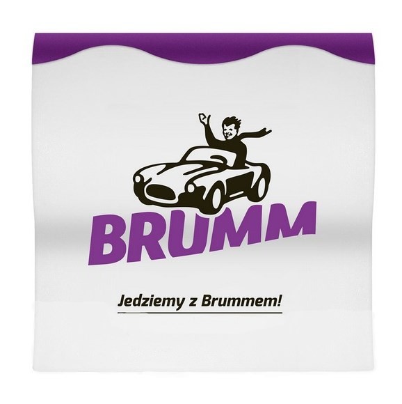BRUMM Raspador de gelo para automóveis - ACBRSFAL