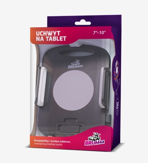 BRUMM Suporte para telemóvel para automóveis - ACBRUTAB2