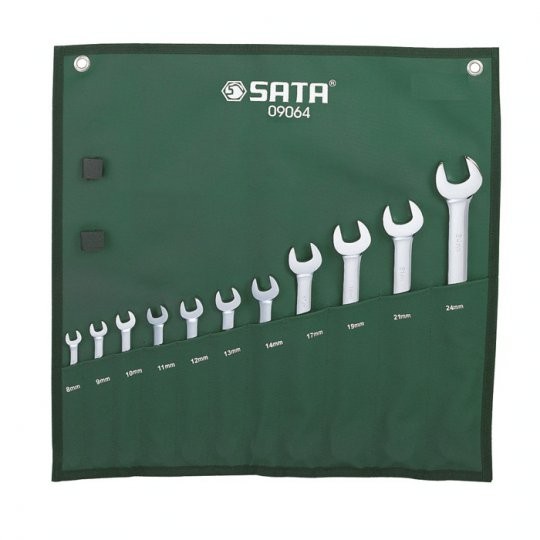 SATA Kit de chaves de luneta / de bocas - 9064