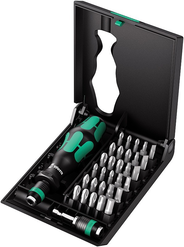 WERA Chave de fendas com bits - 05057110001