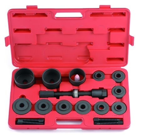 FORCE Jogo de ferramentas de montagem, cubo / rolamento da roda - 920T1