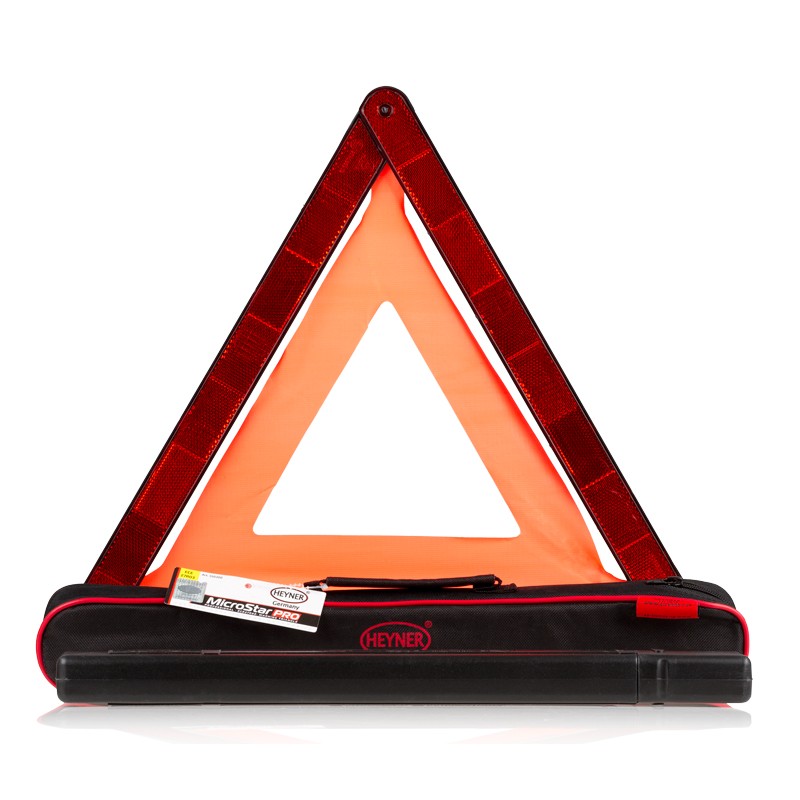 HEYNER Triângulo de pré-sinalização para automóveis - 550300