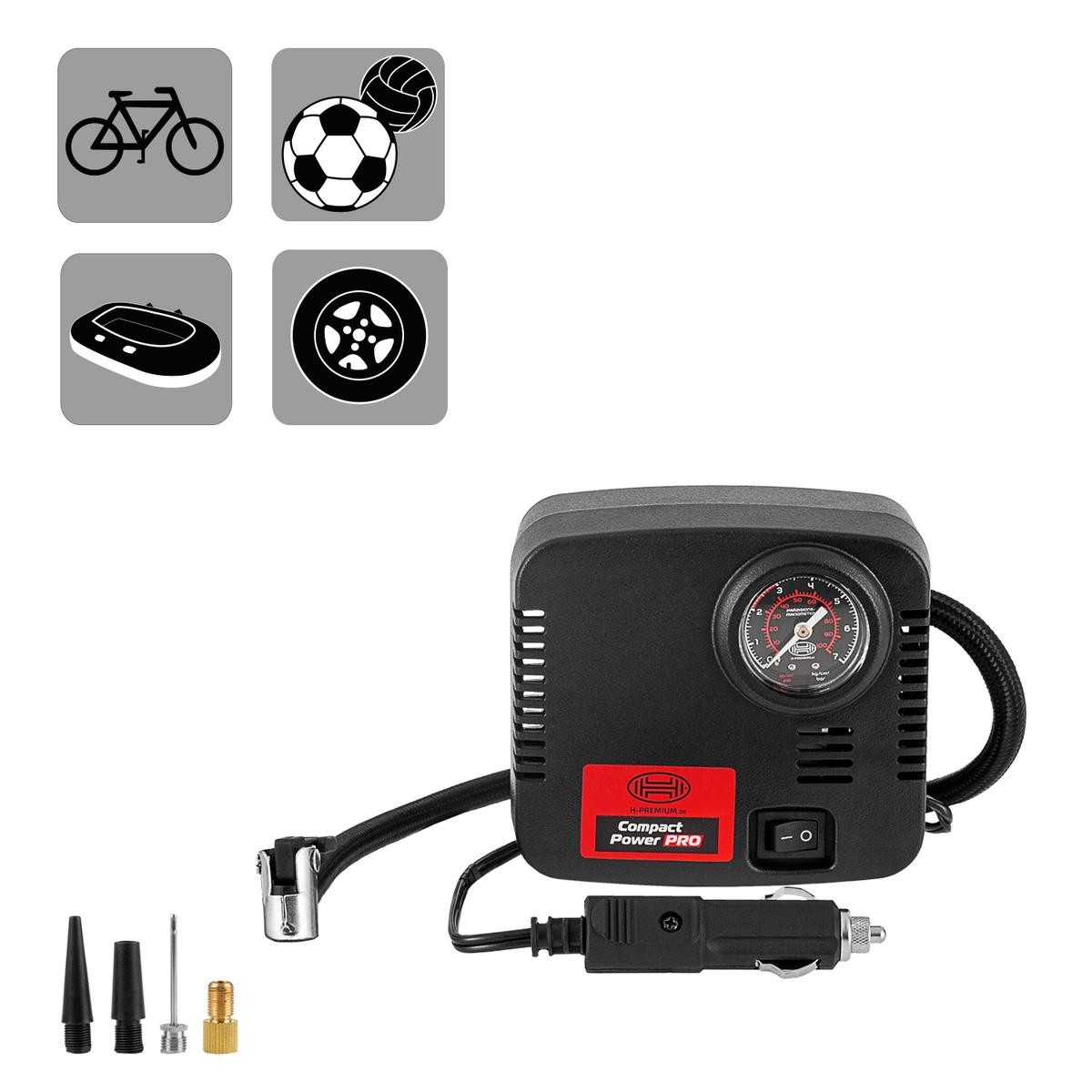 HEYNER Mini compressor de ar para automóveis - 235000