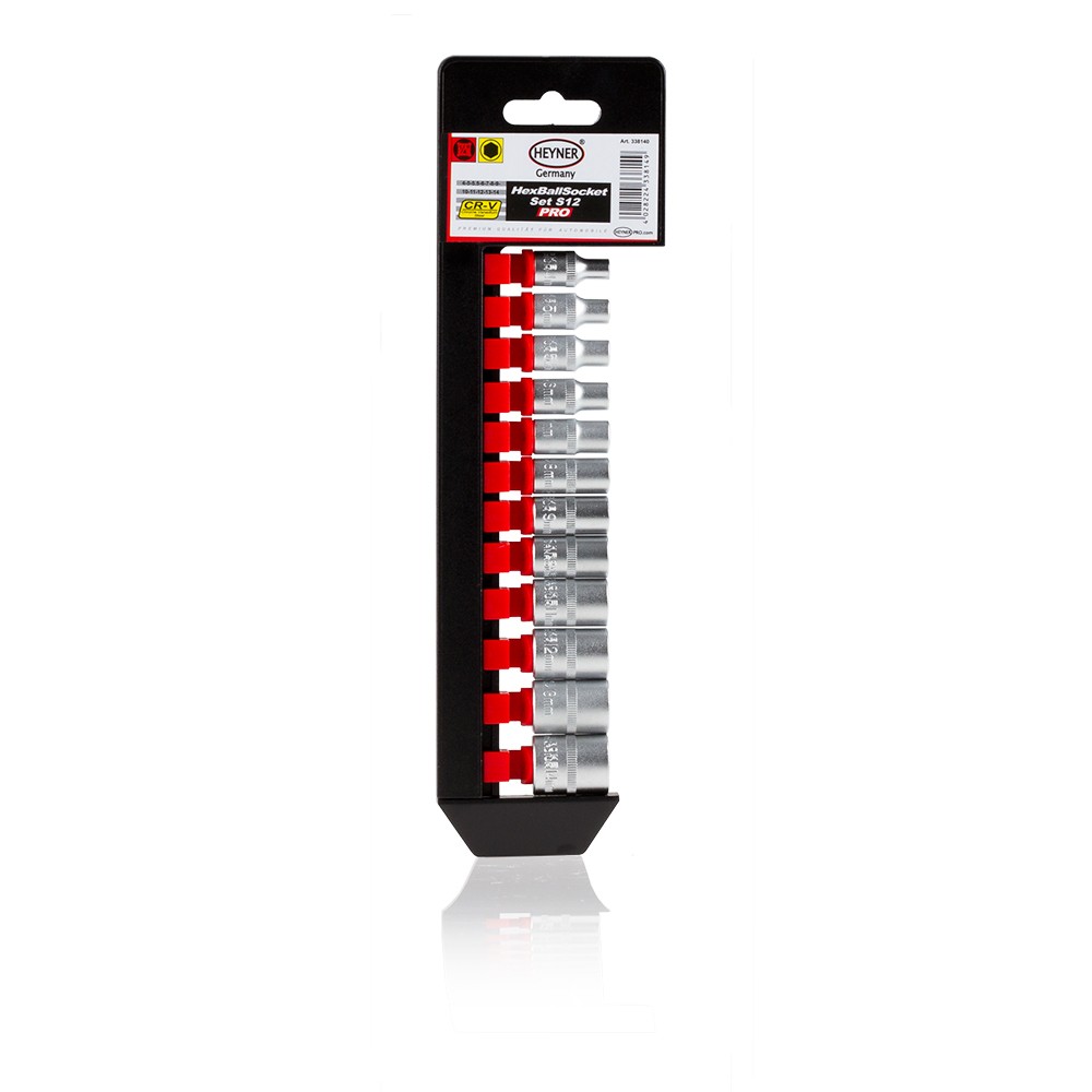 HEYNER Jogo de chaves de caixa - 338140