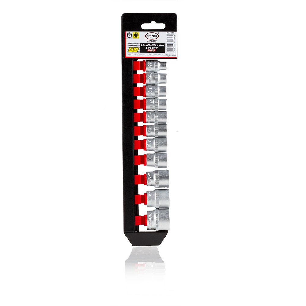 HEYNER Jogo de chaves de caixa - 338380
