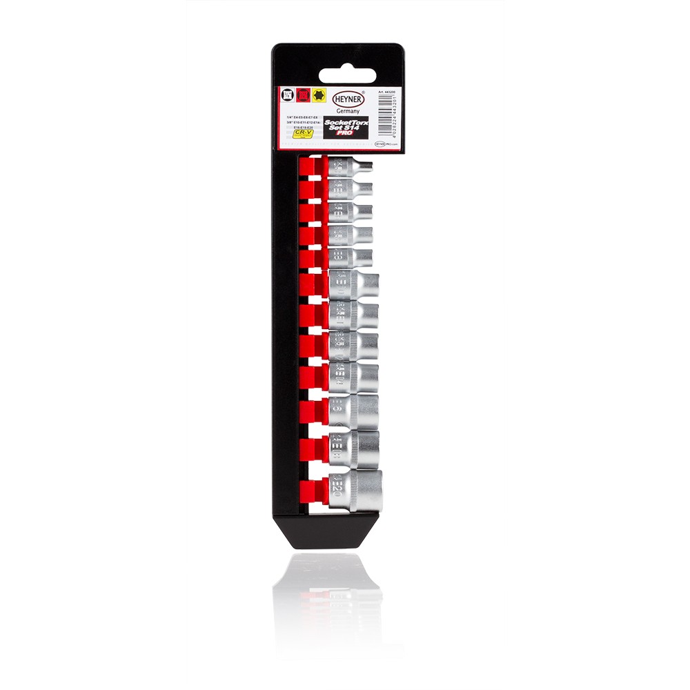 HEYNER Jogo de chaves de caixa - 443200