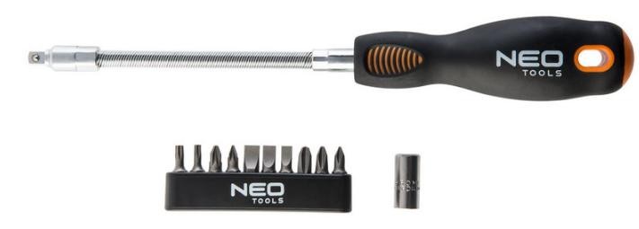 NEO TOOLS Chave de fendas com bits - 04-212