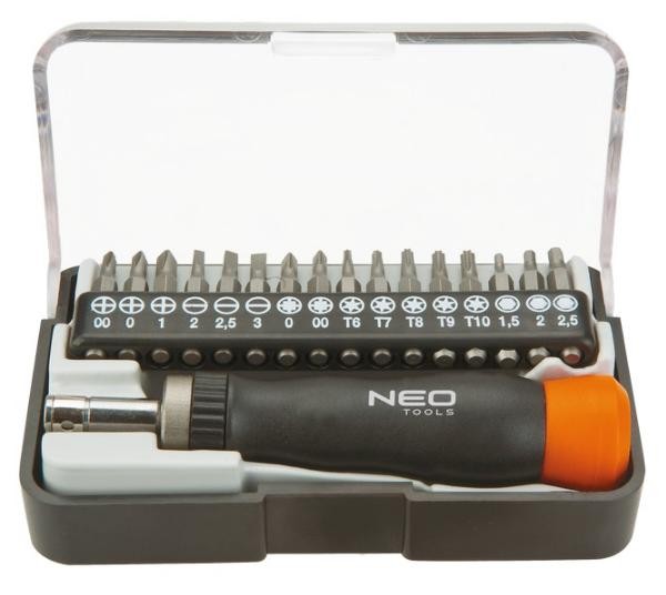 NEO TOOLS Chave de fendas com bits - 04-228