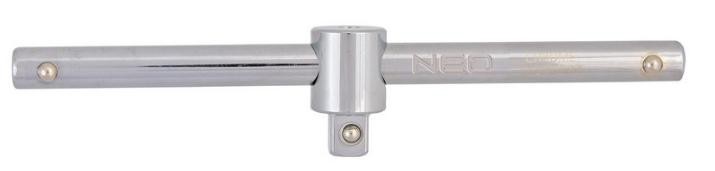 NEO TOOLS Pega de encaixar quadrada - 08-256