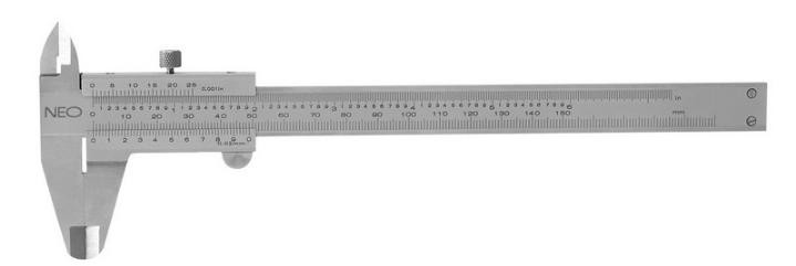 NEO TOOLS Paquímetro - 75-000
