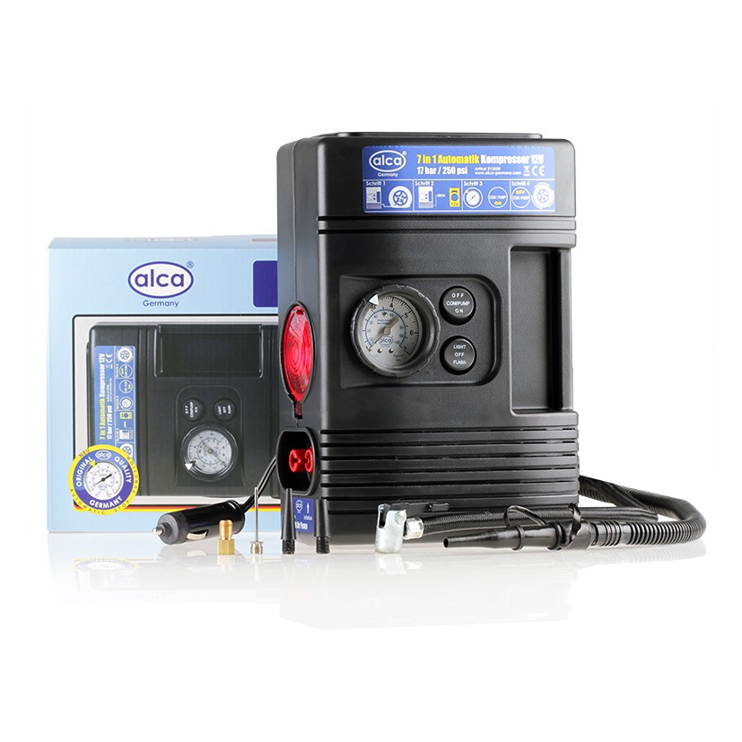 ALCA Mini compressor de ar para automóveis - 213000