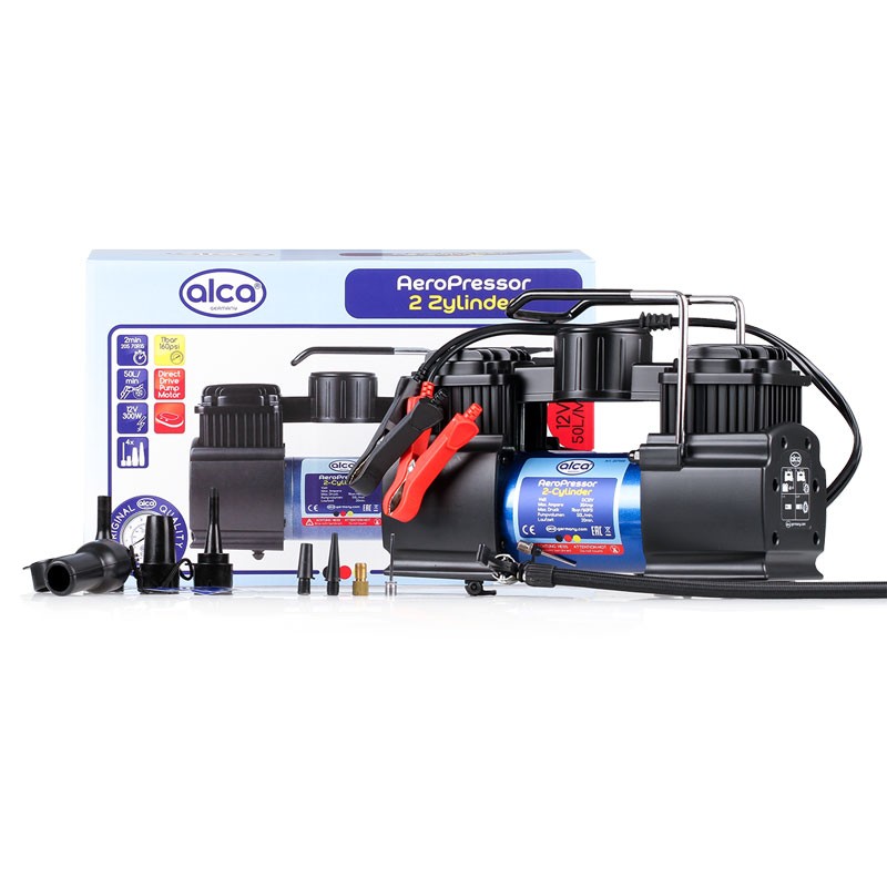 ALCA Mini compressor de ar para automóveis - 227000