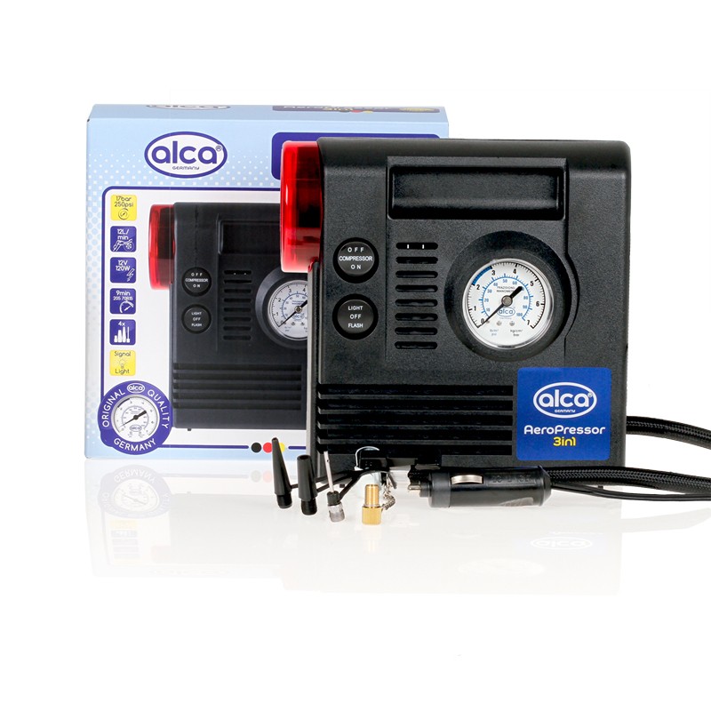 ALCA Mini compressor de ar para automóveis - 233000