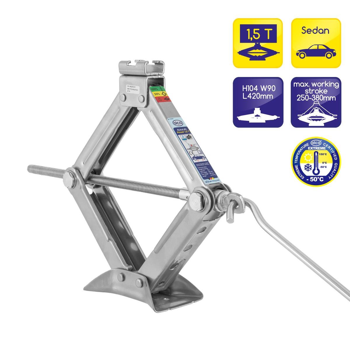 ALCA Macaco para automóveis - 436000