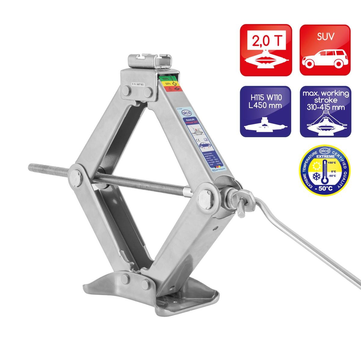 ALCA Macaco para automóveis - 436200