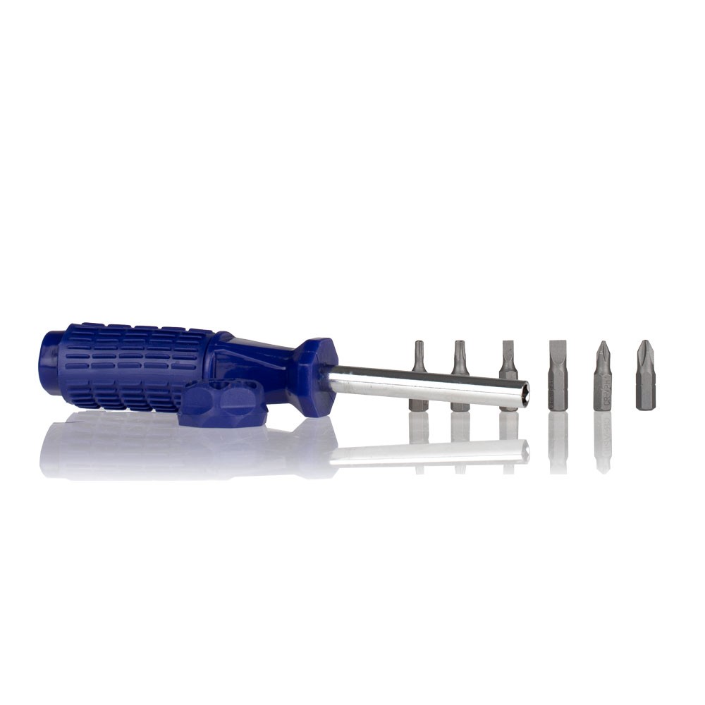 ALCA Chave de fendas com bits - 454000