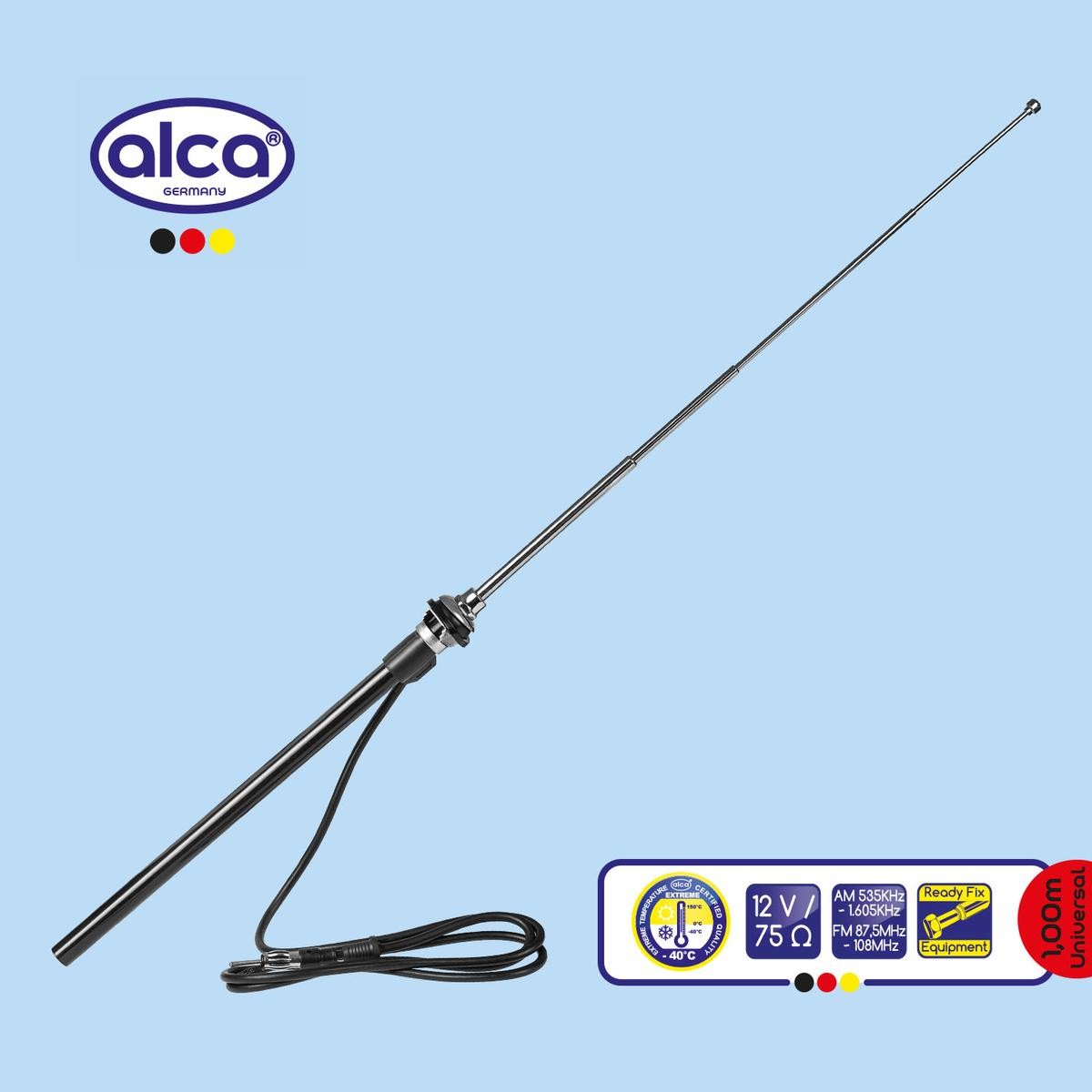 ALCA Acessorios para auto radios para automóveis - 531000