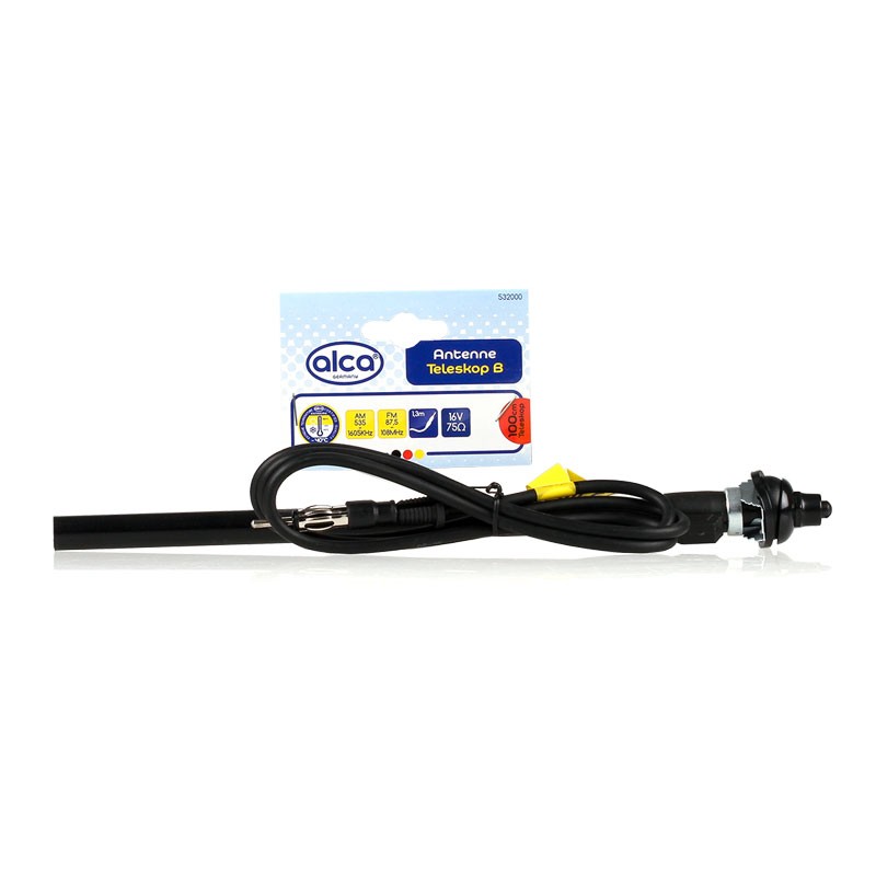 ALCA Acessorios para auto radios para automóveis - 532000